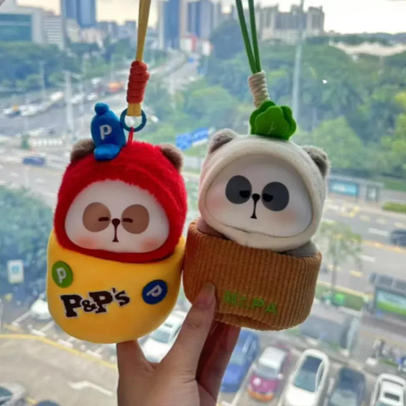 

Грабли Учитель Панда Конфеты Плюшевые Маленькие Грабли Candy Серия Слепая Коробка Коллекционная Кукла Рюкзак Модная Игрушка Оригинальный Продукт На складе