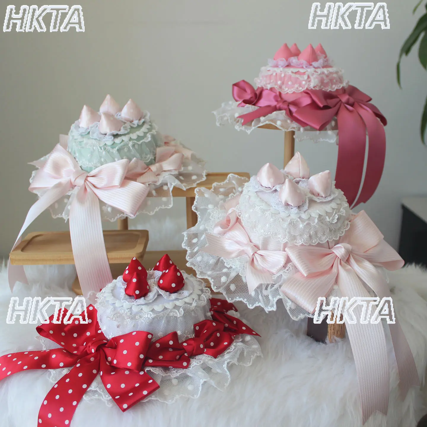 handmade-ribbon-kawaii-strawberry-angel-cake-mini-top-hat-women-lolita-girls-accessories-sweet-lolita-small-hat-headwear-hats