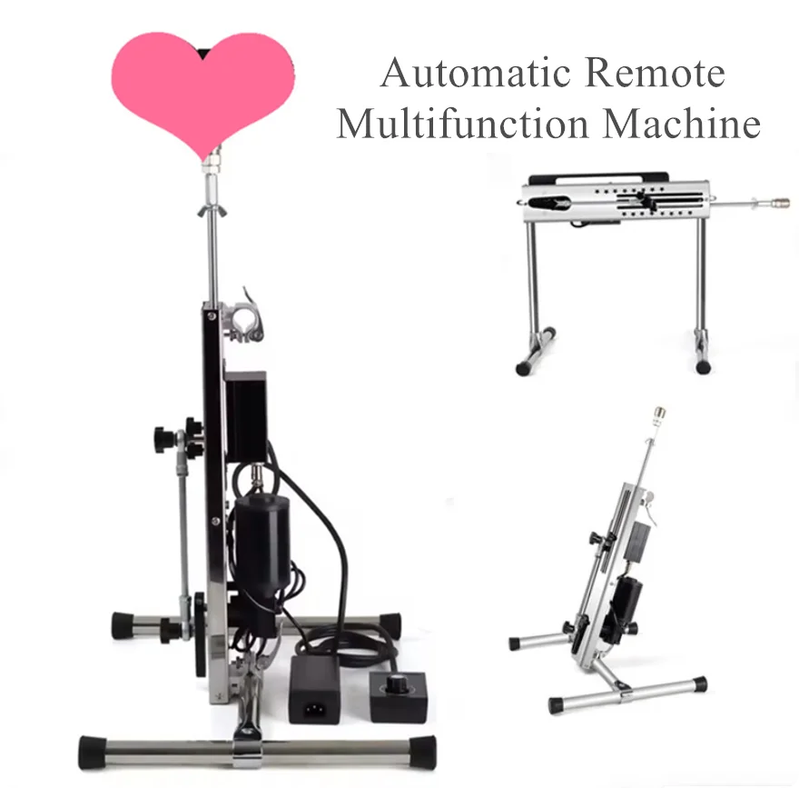 Powerful Large Home Machine Gun 120w Silent Motor 15cm Stroke Automatic Remote Control Multifunction Machine For Women Men