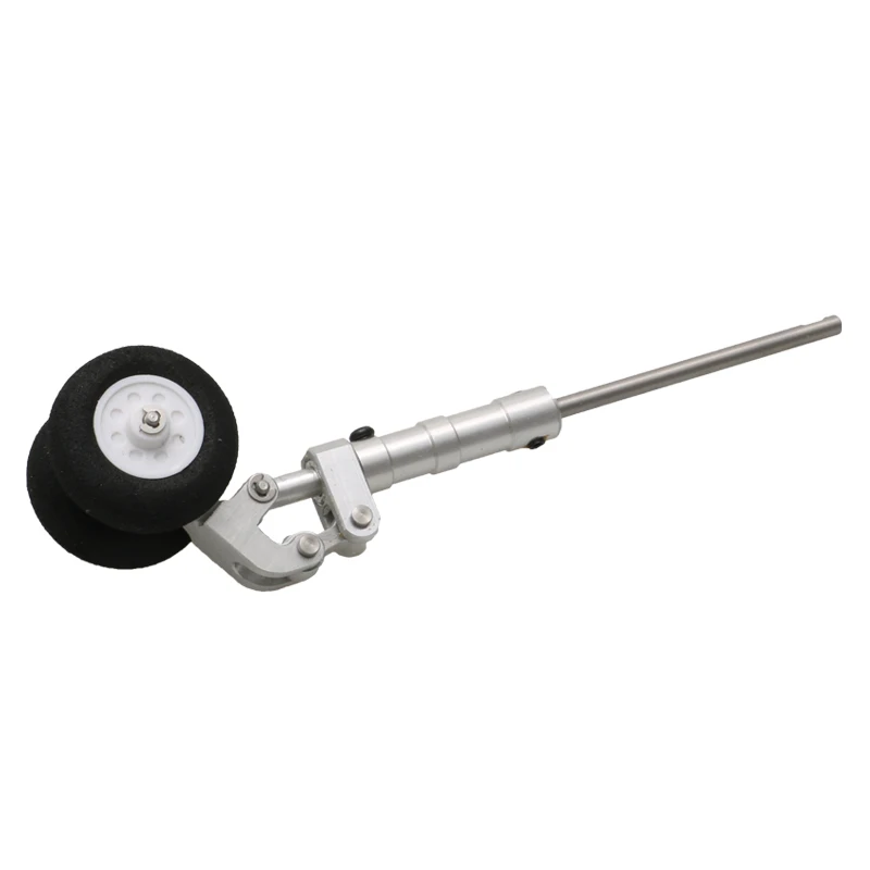 Train d'atterrissage avant amortisseur, 1 pièce, train d'atterrissage imprimé avec arbre en alliage d'aluminium pour modèle de chasse canalisé XFly Dual 40mm