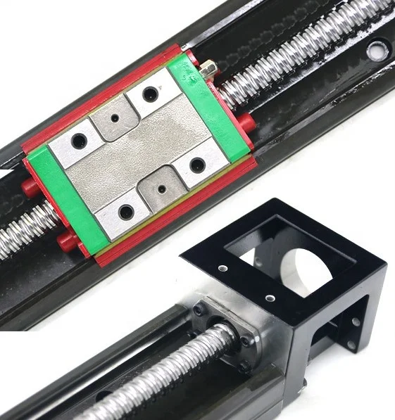Taiwan Industrial KK Linear Guideway Rail For Robot Arm KK3001C-75A1-F0C KK3002C-75A1-F0