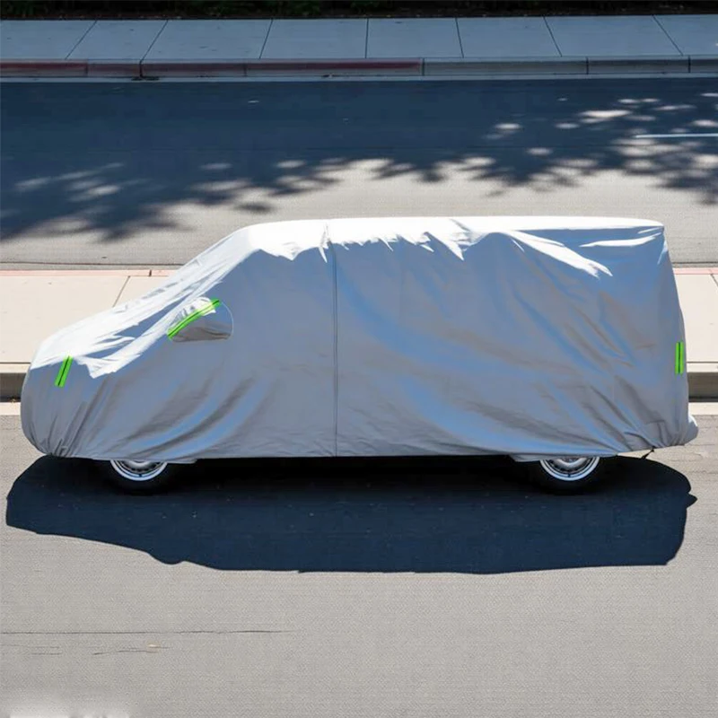 

1Pc Car Cover For VW T3 /T4 /T5 /T6 Camper Van Washable UV Resistant Waterproof Sunshade Full Car Cover Full Body Cover Outdoor