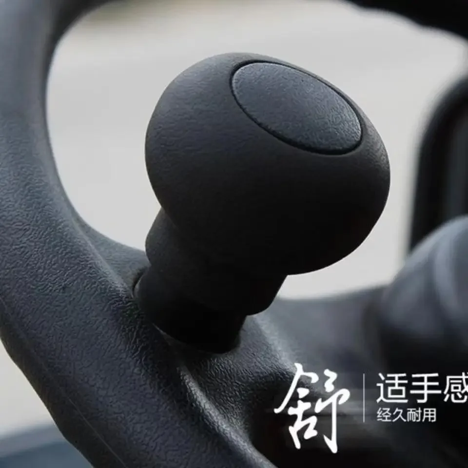 1/2pcs Forklift steering wheel booster ball Steering booster Spiral handle ball Cassette steering wheel handle handle for Heli 1