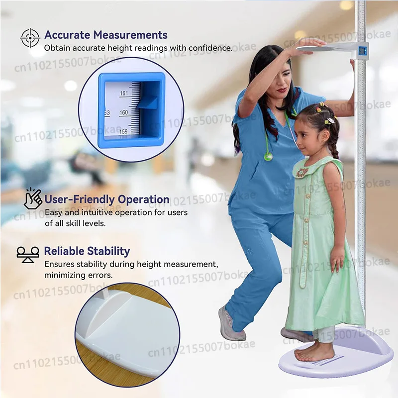 Height measuring instrument, adult and child weight scale, comprehensive health examination machine