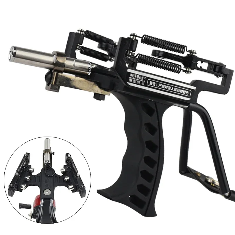 Metal Laser Aiming Slingsshot Spring Wrist Support To Assist Slingshot Outdoor Hunting and Shooting Hunting Accessories Caza