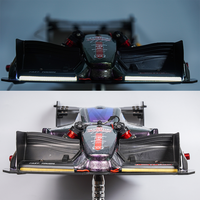 For 1/7 ARRMA LIMITLESS V2 Speed Bash Roller F1 LED Simulation Headlights Taillight Drift Car Parts
