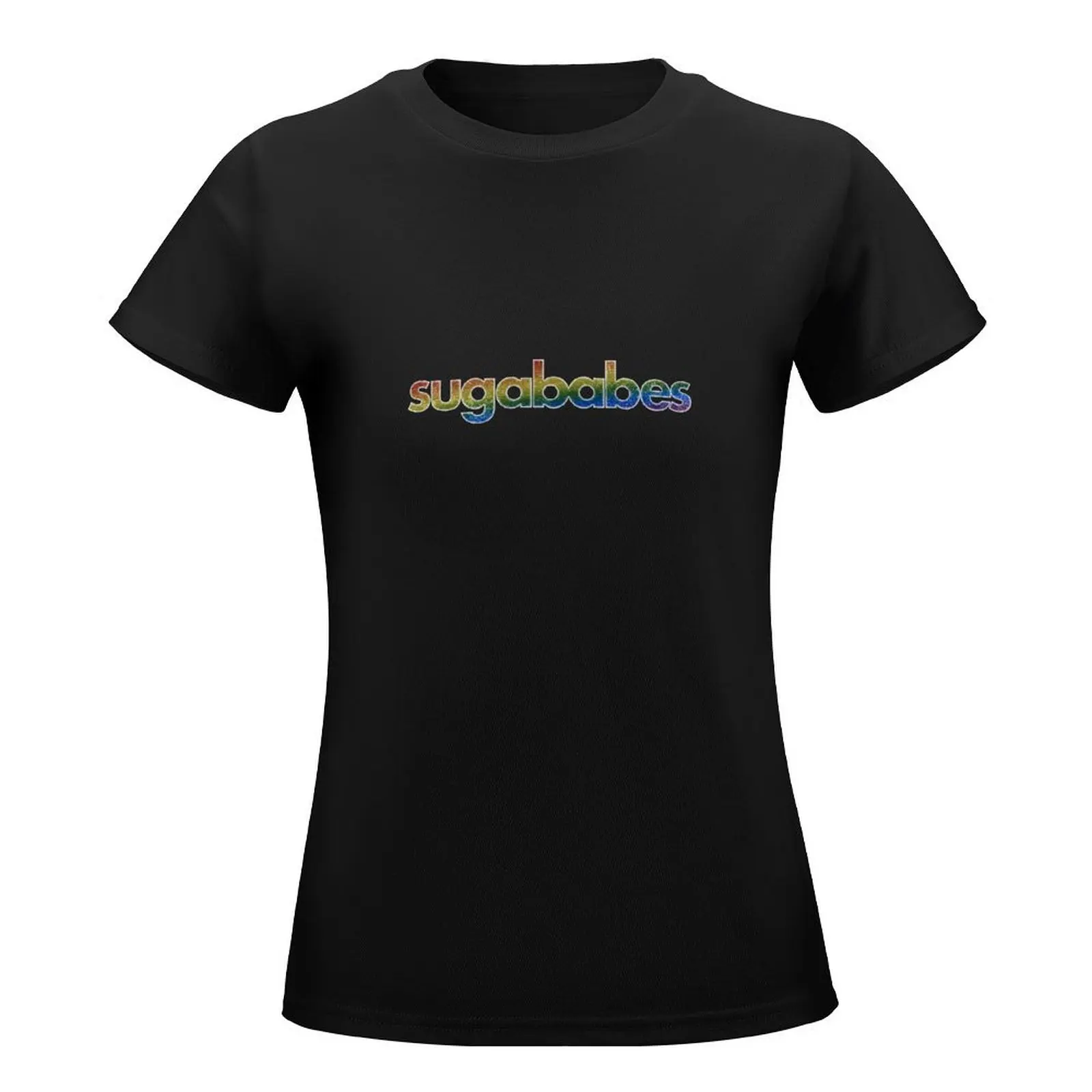 Sugababes Pride T-Shirt tops tees Female clothing summer clothes white t-shirt dress for Women sexy