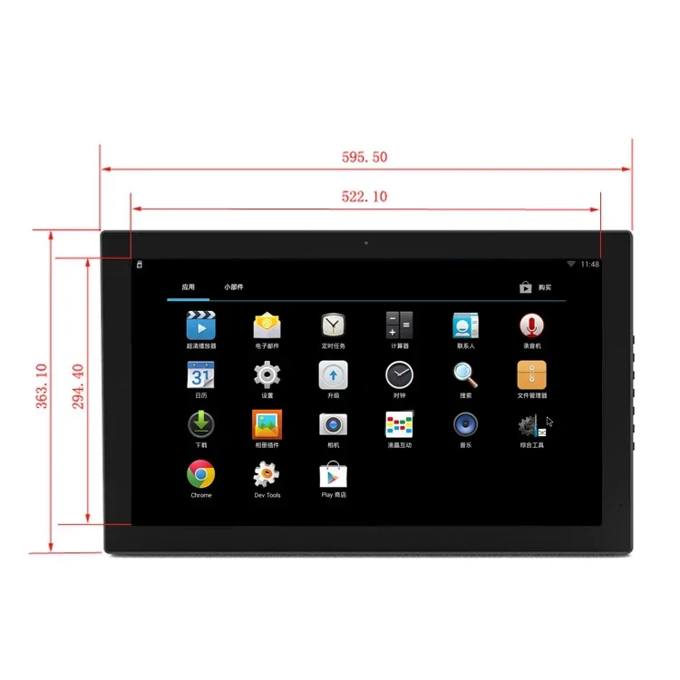 2026 New Wall Mount RK3288 RK3399 24 Inch Hd Android Large Digital Photo Frame With Range And Wifi Electronic Photo Frame