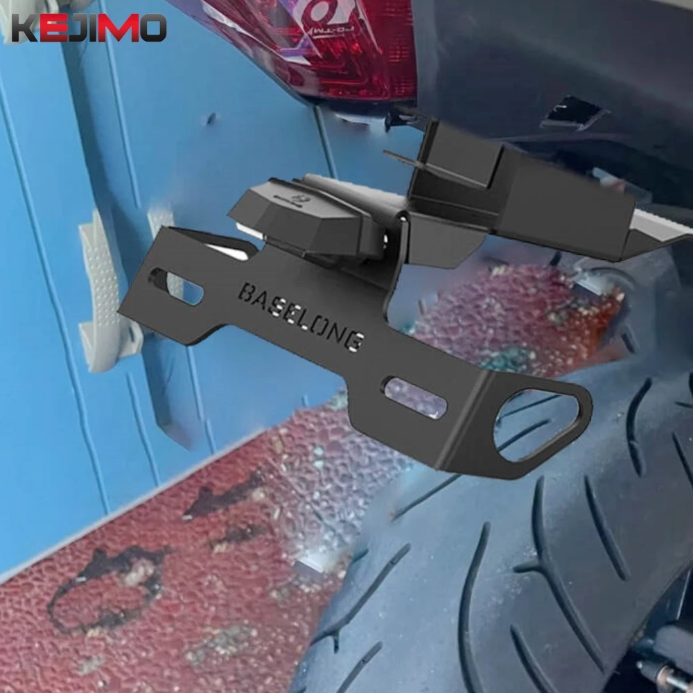 

MT-07 Y-AMT Motorcycle Licence Plate Holder Fit For Yamaha MT07 mt07 MT / mt 07 2025 2026 2027 license plate frame Accessories