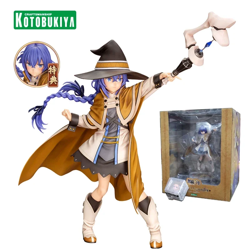 

Оригинальная статуэтка Kotobukiya, Безворсовая реинкарнация ~ Я серьезный, если я пойду в другой мир ~ Статуэтка Рокси, игрушка для подарка мальчику