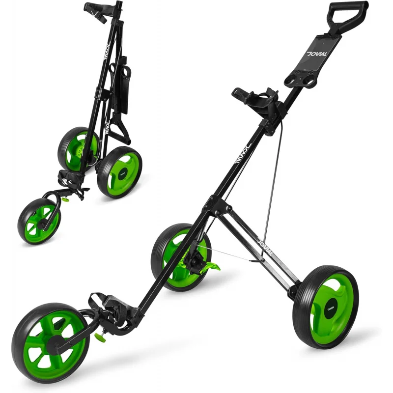 

AQJovial 3 Wheel Collapsible Golf Cart