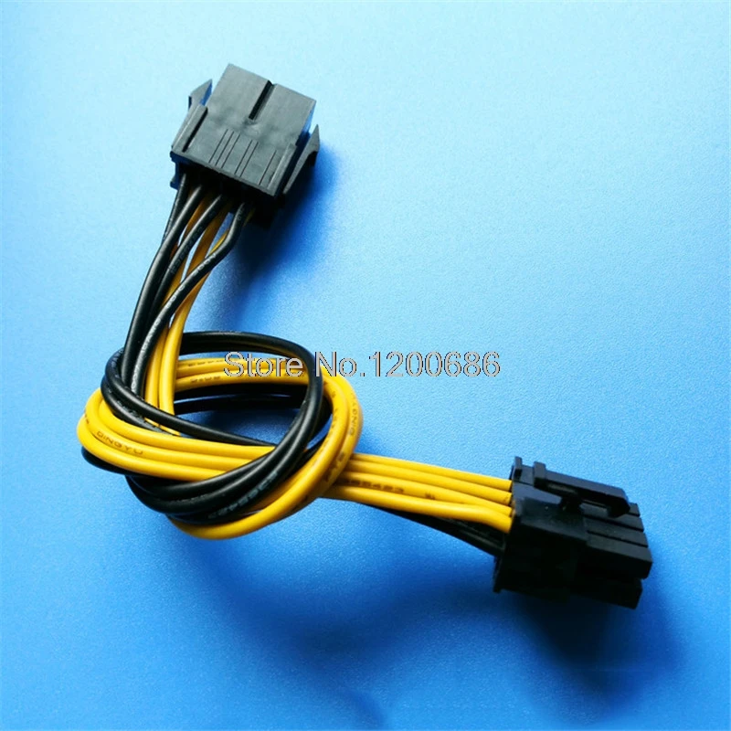 

8PIN 18AWG 30CM Male Female Extension Cable 5557 Mini-Fit Jr. Receptacle Housing 39012080 8 pin Molex 4.2 2*4pin 8p wire harness