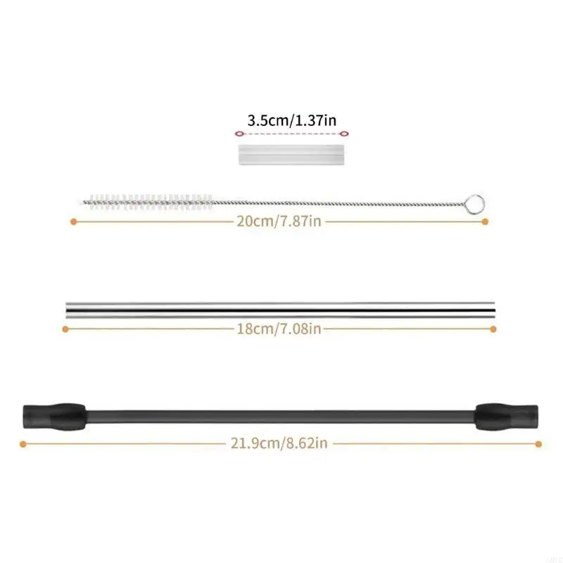 G8TC Accessorio in acciaio inossidabile tubo latte adatto per macchina da caffè automatica