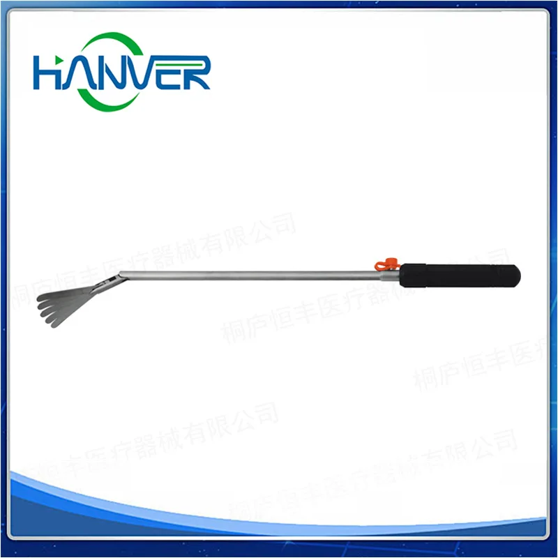 Manufacturer, Laparoscopy, Surgical Instruments, Five-lobed Fan, Straight Shank