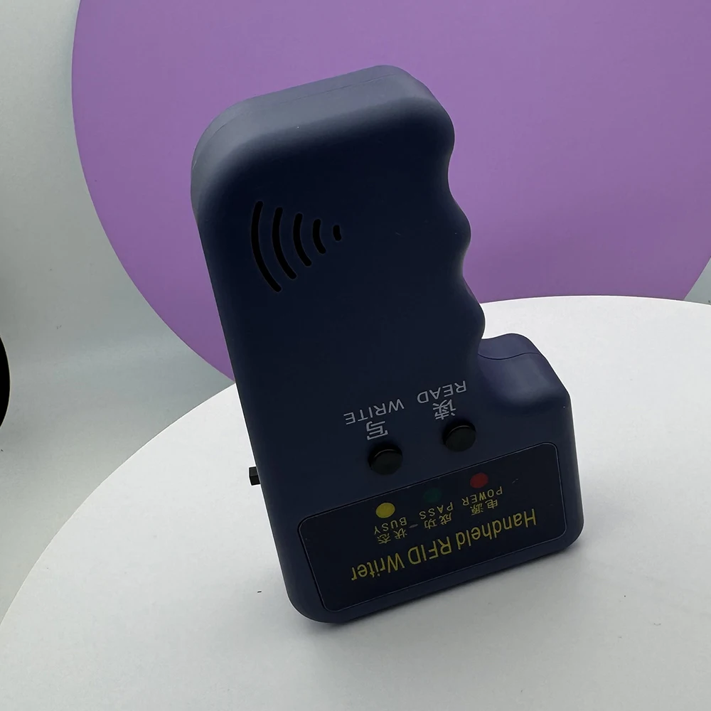 コピー 125KHz EM4305 T5577 RFID ハンドヘルドスマートデュプリケーターコピー機ライタープログラマーリーダー 5 個の書き換え可能なカード