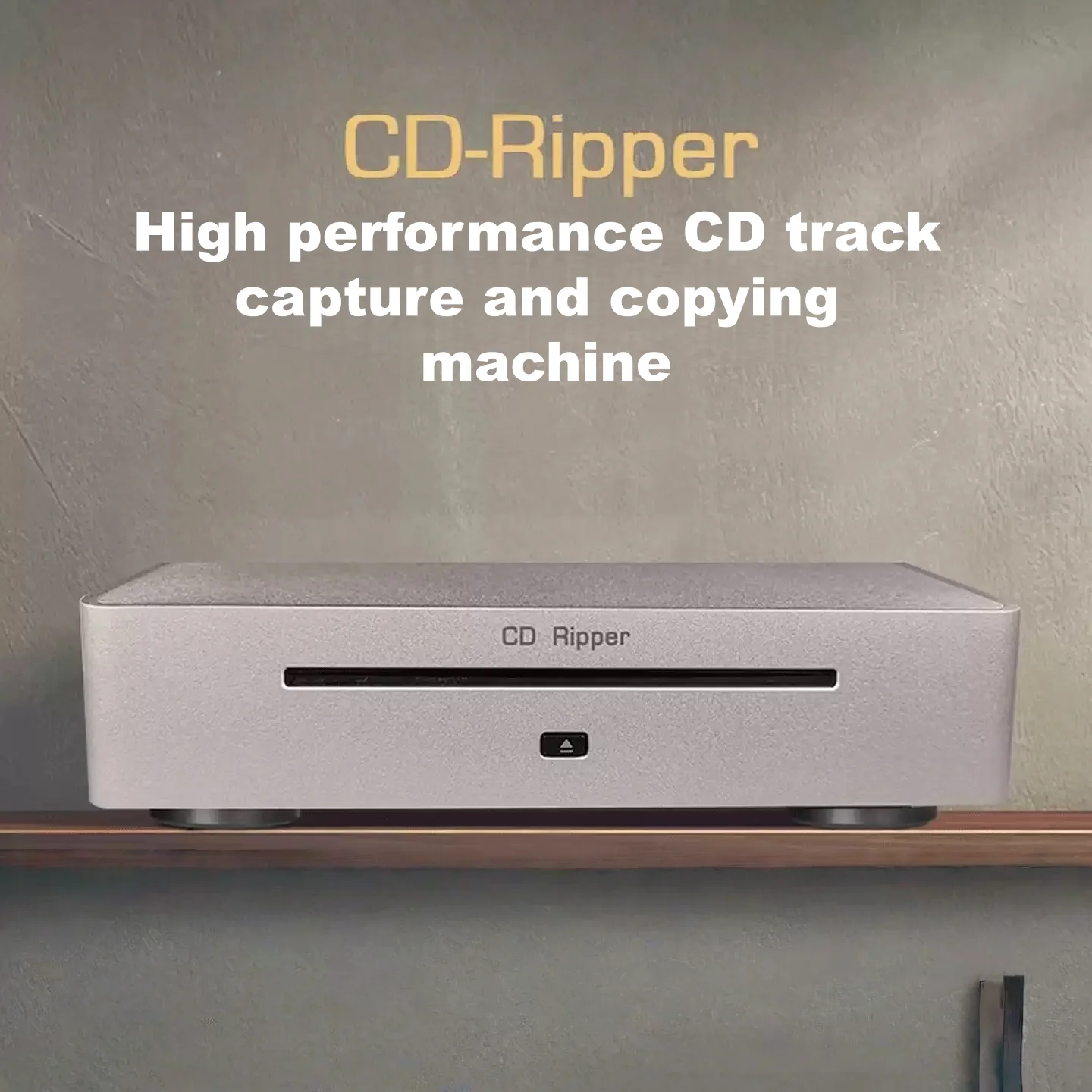 JF-011 CD-Ripper Hi-Fi Digital Music Server Bit-Perfect CD Ripper & Player