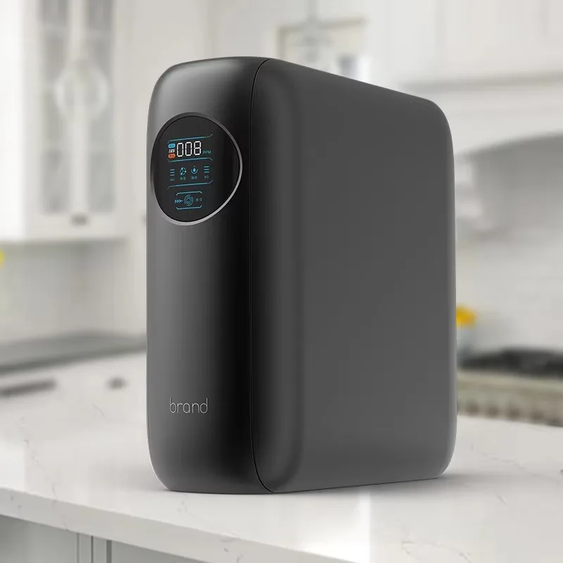 

Smart Display Panel RO System Water Dispenser Hot Desktop Tankless Reverse Osmosis Purifier With Plastic Housing Drinking Water