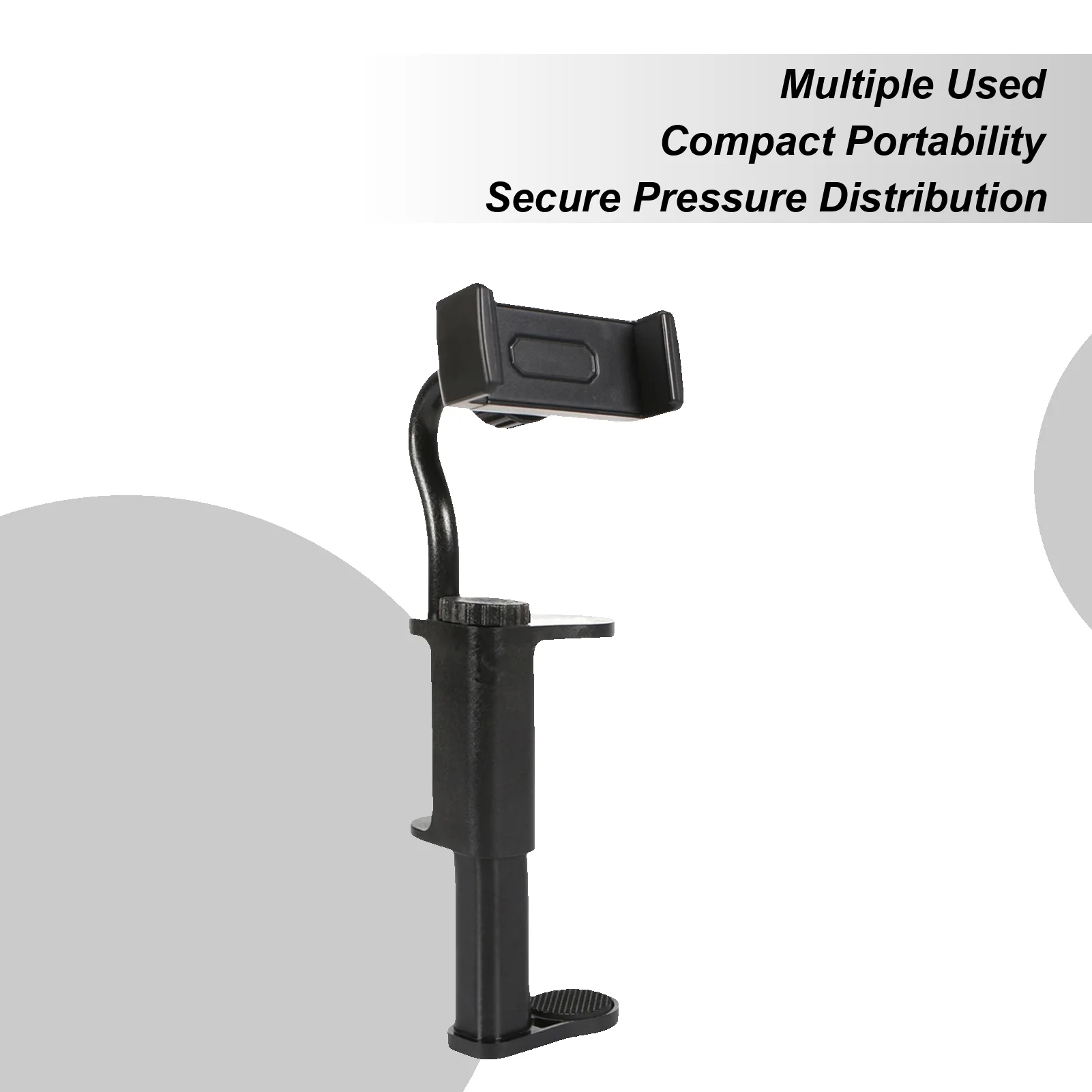 

Guitar Phone Mount Phone Clamp Smartphone Clip Clamp For Recording Video-Calling Streaming Traveling Exercising Relaxing Reading
