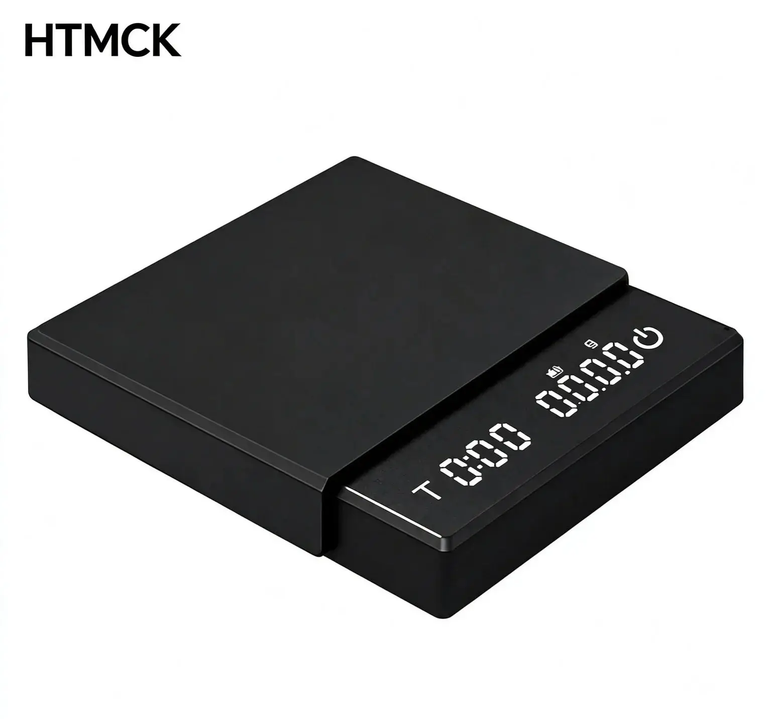Bincoo Professional Coffee Scale Mini Smart Timer 2kg/0.1g g/oz/ml High Precision Digital Weight Kitchen Scale Home Barista Tool