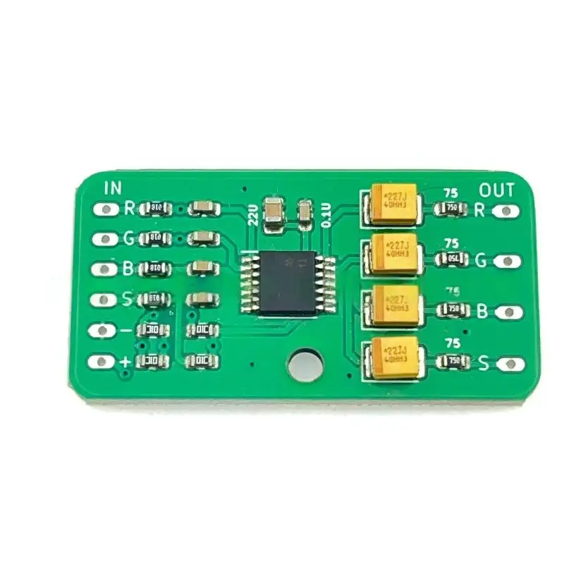 1Pcs Electronic Components For PC Engine Video Amplifier/TurboGrafx-16THS7374 RGB Amplifier DIY Accessories