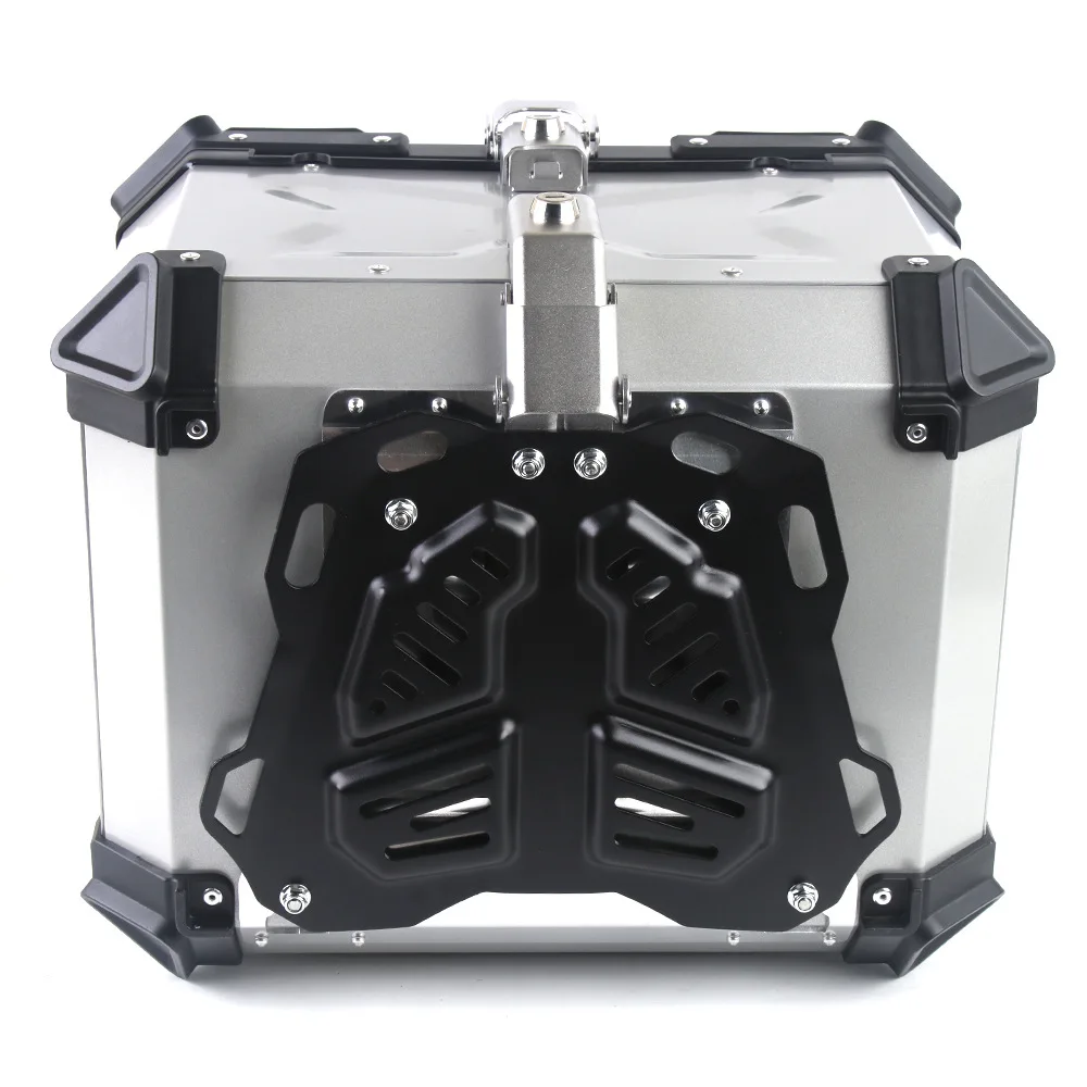 45l/55L/65L Steel Plate Tail Box Quick Release Base Stamping Bottom Plate Motorcycle Tail Box Rack Accessories
