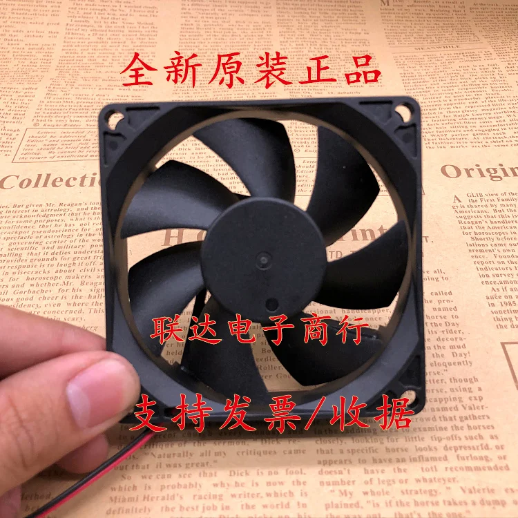 AVC DA08020B12U P001 DC 12V 0.46A 80x80x20mm 2-Wire Server Cooling Fan