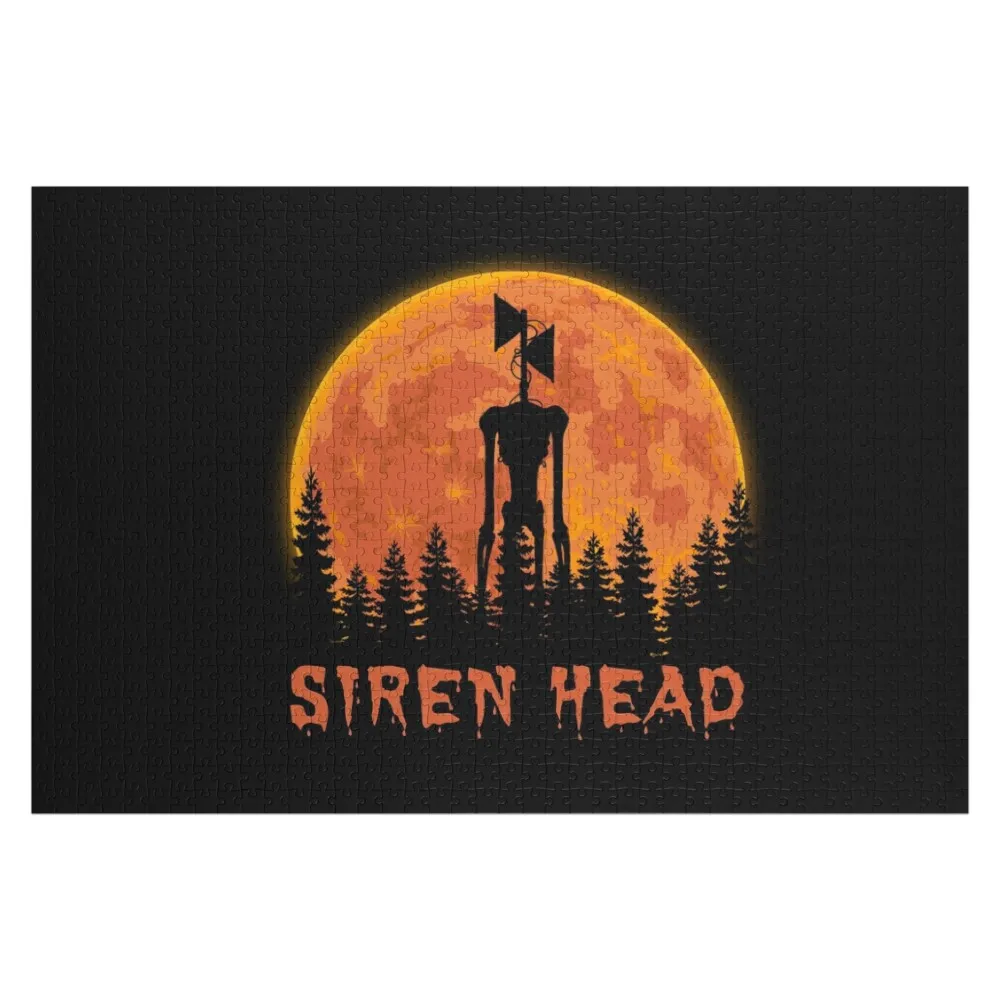 Siren Head Jigsaw Puzzle Jigsaw Custom Customized Photo Personalised Toys Christmas Toys Puzzle