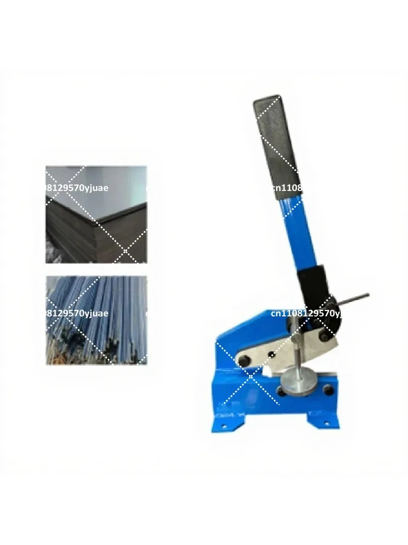 Industrial Hand Metal Plate Shearing Machine 5 Inch Manual Iron Sheet Shears Stainless Steel Copper Aluminum Cutting Tool