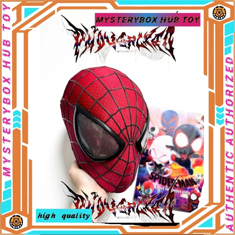 

Halloween Cosplay The Amazing Spider-Man 2 Generation Mask Movie Restores Garfield Version Of Peter Parker Mask Handmade