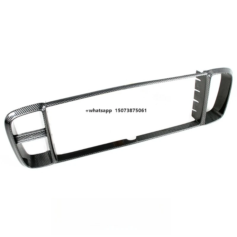 

G900 Rocket Style Dry Carbon Fiber Front Grille for G-Class W464 G63 Brabu
