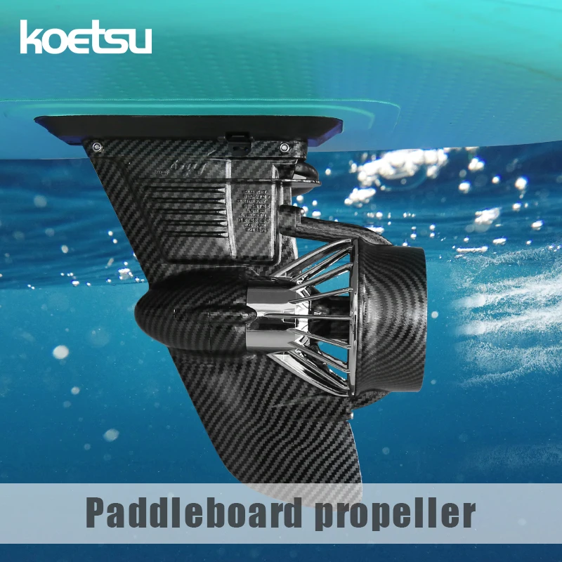 KOETSU Paddle Board Electric Propulsion, Compact and Lightweight, Strap Design for Easy Transportation, Simple Installation