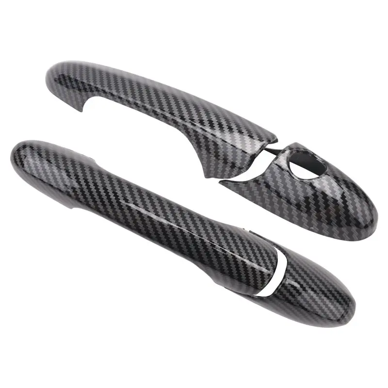 

Protective Cover Trim For Fiat 500 Abarth 595 695 Car Exterior Door Handle Side Door Handle Replacement Part