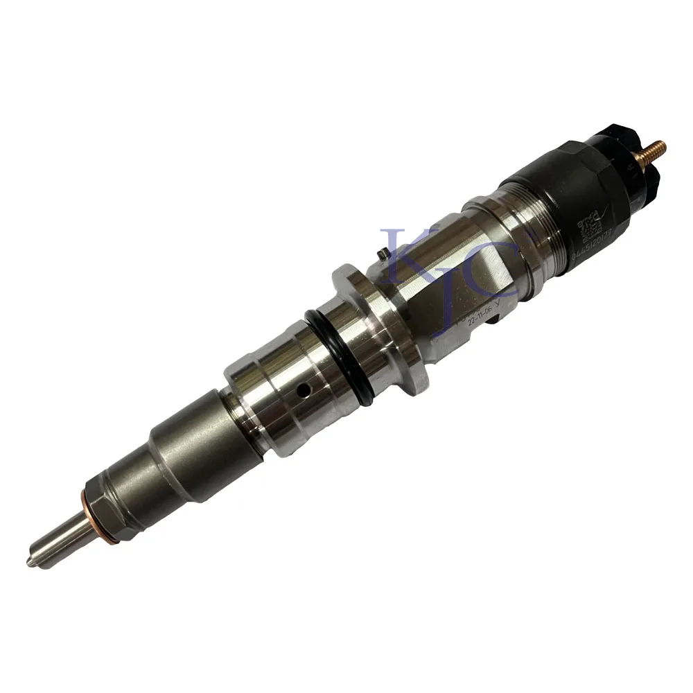 For Excavator Pc200-10 Isb4.5 Qsb6.7 Engine Diesel Fuel Injector 5254261 0445120177