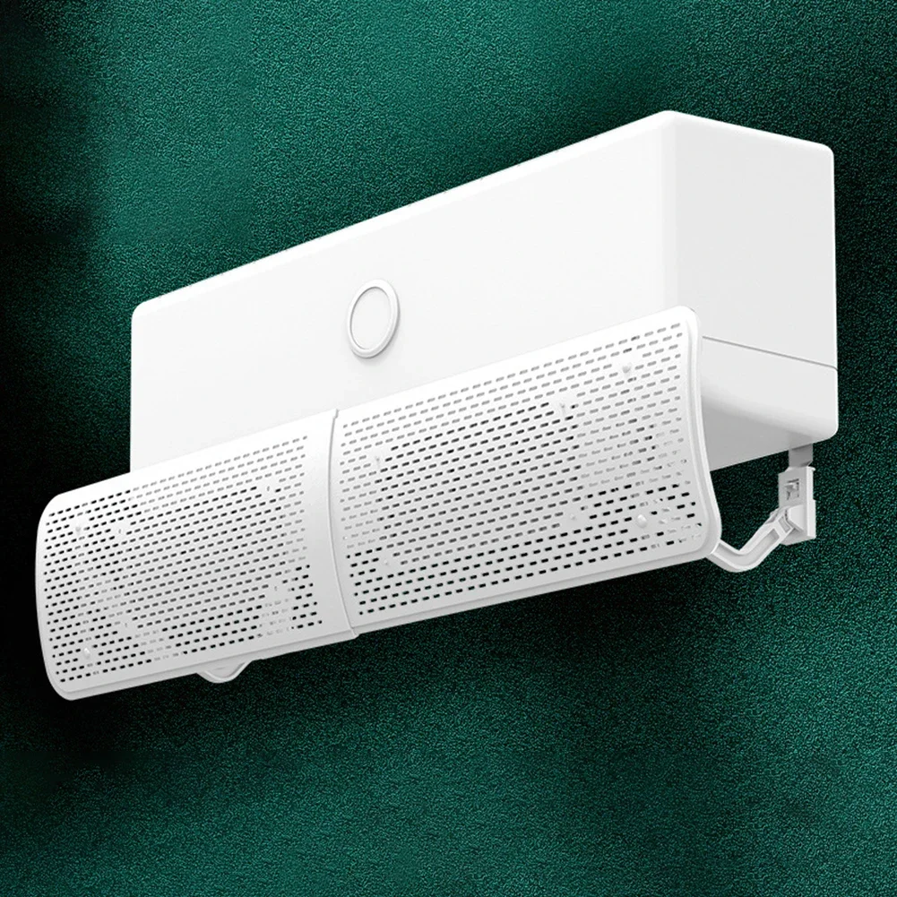 

Регулятор воздушного потока Лобовое стекло кондиционера Управление воздушным потоком в помещении Простая установка Эффективное дефекция воздуха