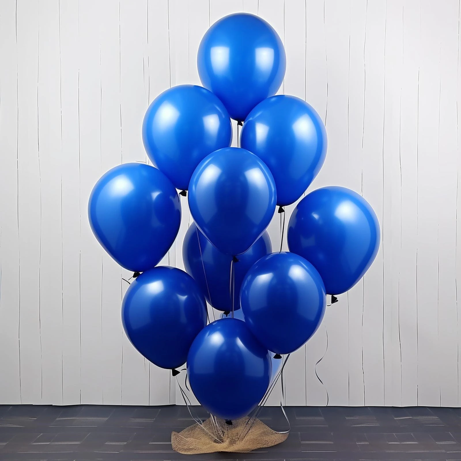 

Набор из 85 шт., 32,8 фута, синяя алюминиевая фольга для дня рождения, вечеринки, растяжки, латексные шары, подвесные завитки, воздушные шары на день рождения