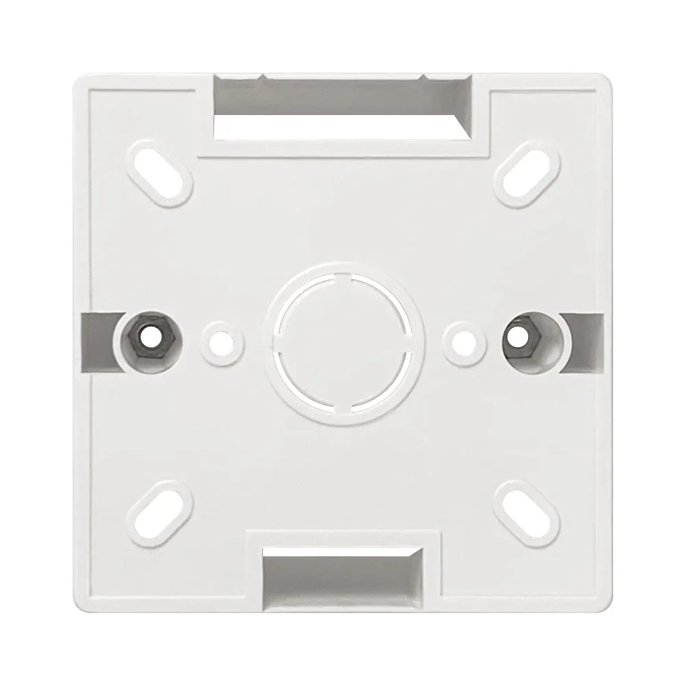 AVATTO Wall Mounting Box Internal/Surface Cassette White Box 86*86mm 102*66mm 140*68mm For EU/US standard Switch & Socket