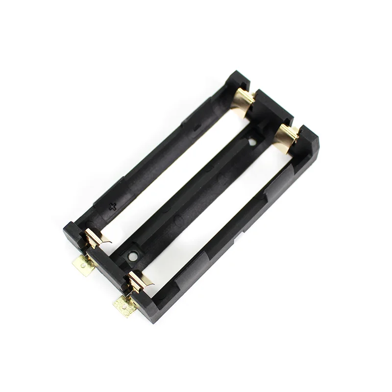 1x 2x 18650 SMT Battery Holder Smd Smt Batteries Case Storage Box 18650 Battery Shell DIY