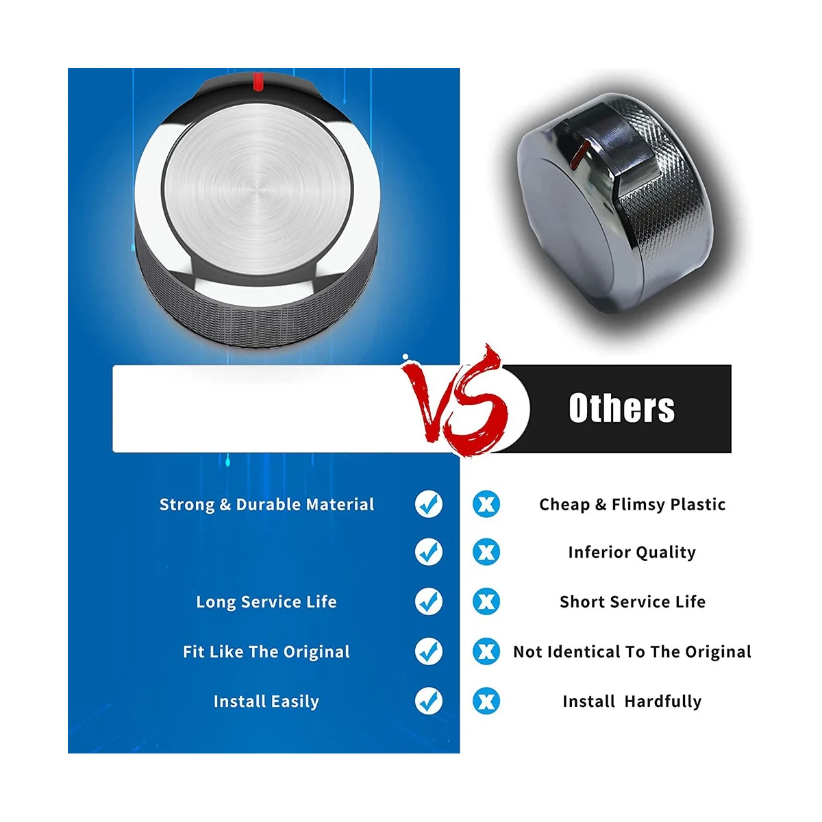 В 11156487   В 10823529   Ручка варочной панели для духовки, запасные части ручки плиты, скорость управления (2 шт.)