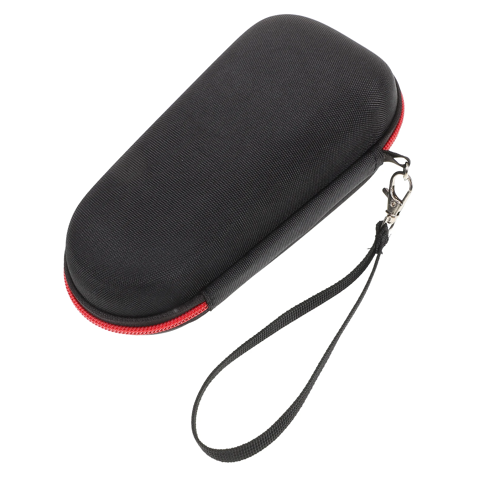 

Portable Hair Clipper Storage Bag Shaver Case Oxford Cloth EVA Material Waterproof Shockproof Travel Organizer Pouch for Men