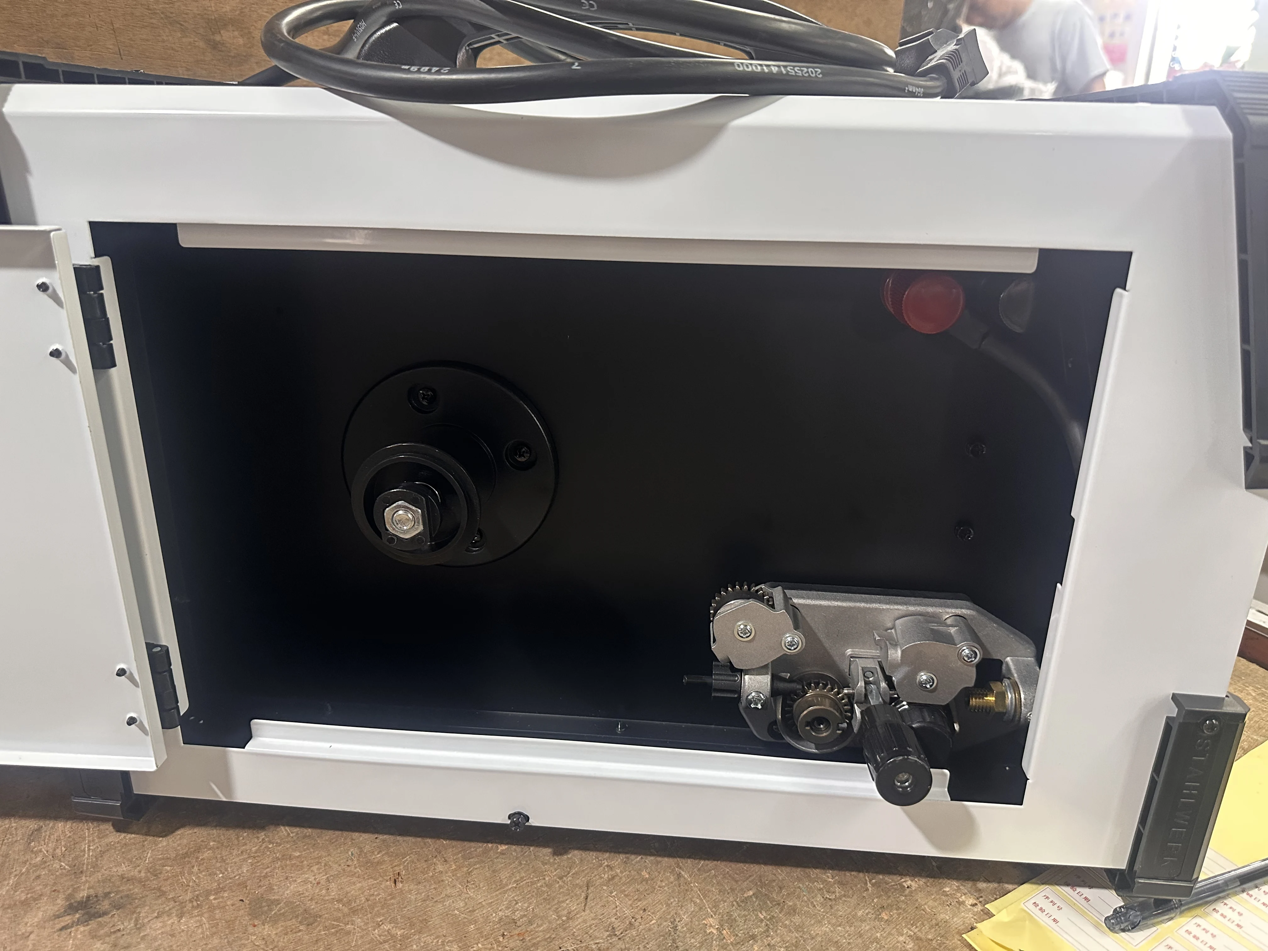 ماكينة لحام CTM250 PRO المحمولة 7in1 200A مع بلازما: ماكينة لحام ألومنيوم MIG بدون تدفق الألومنيوم #6