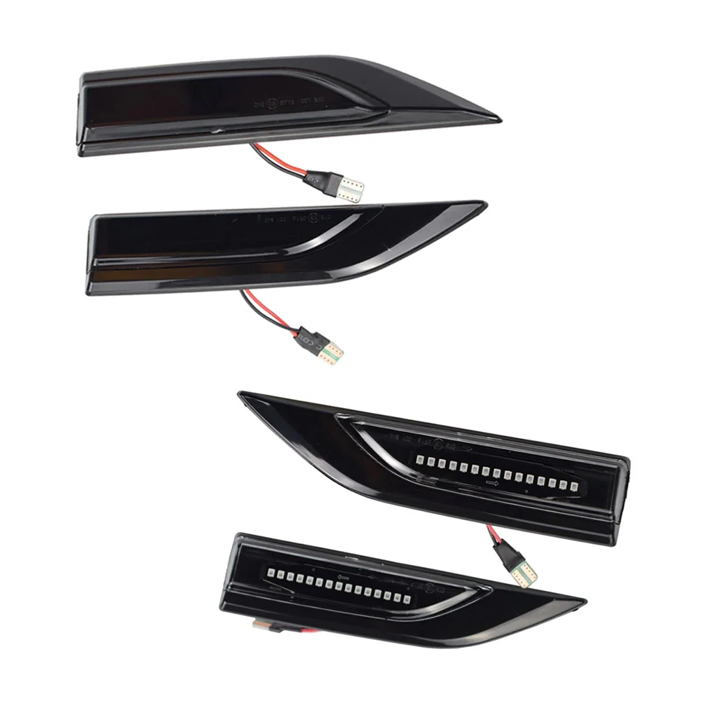 

Car LED Dynamic Turn Signal Side Marker Blinker Light for VW Transporter/ Multivan T6 2016-2019 7E0949101, 7E0949102, 7E0949101D