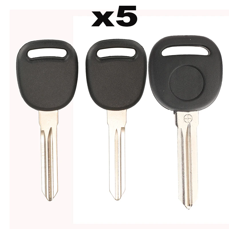 jingyuqin 5ps Car Key Case Remote Shell Cover Fob Blank For Chevrolet For Cadillac For Oldsmobile For GM Transponder Key Shell