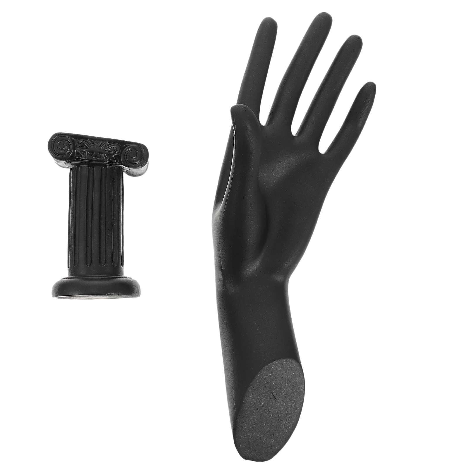 Delicate Ring Stand Creative Hand Form Ring Holder Multi-Function Jewelry Display Portable Lightweight Stable Easy to Clean