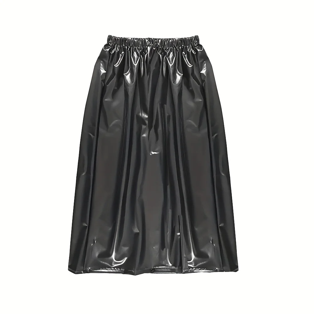 1PC Reusable Adult Diaper Skirt Leakproof Diaper Skirt Unisex Black