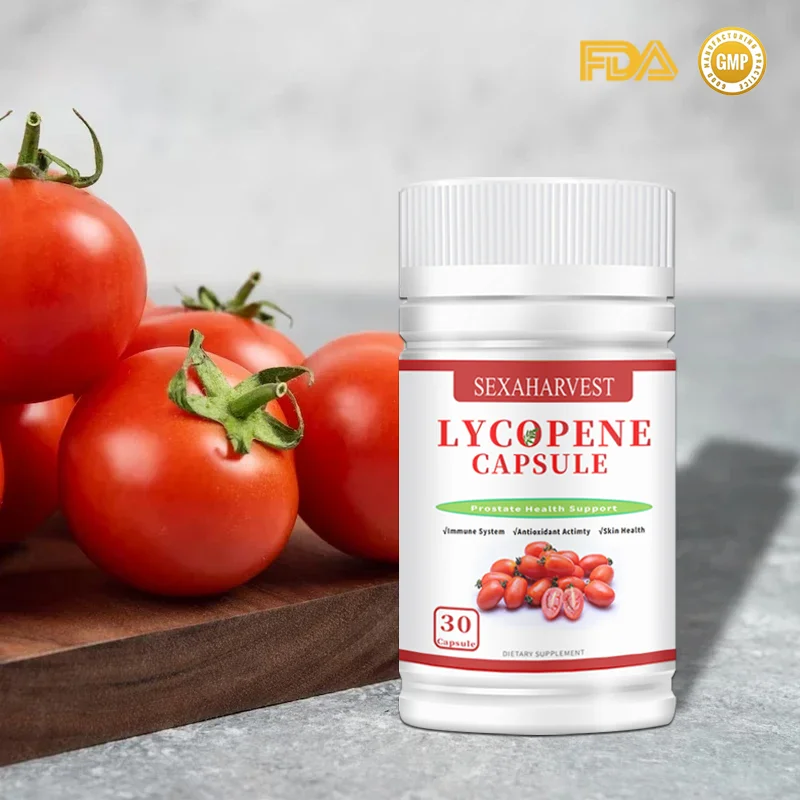 Natural Lycopene Capsule System Immunity Health for Men Improved Sperm Quality Supplement 30 Pills