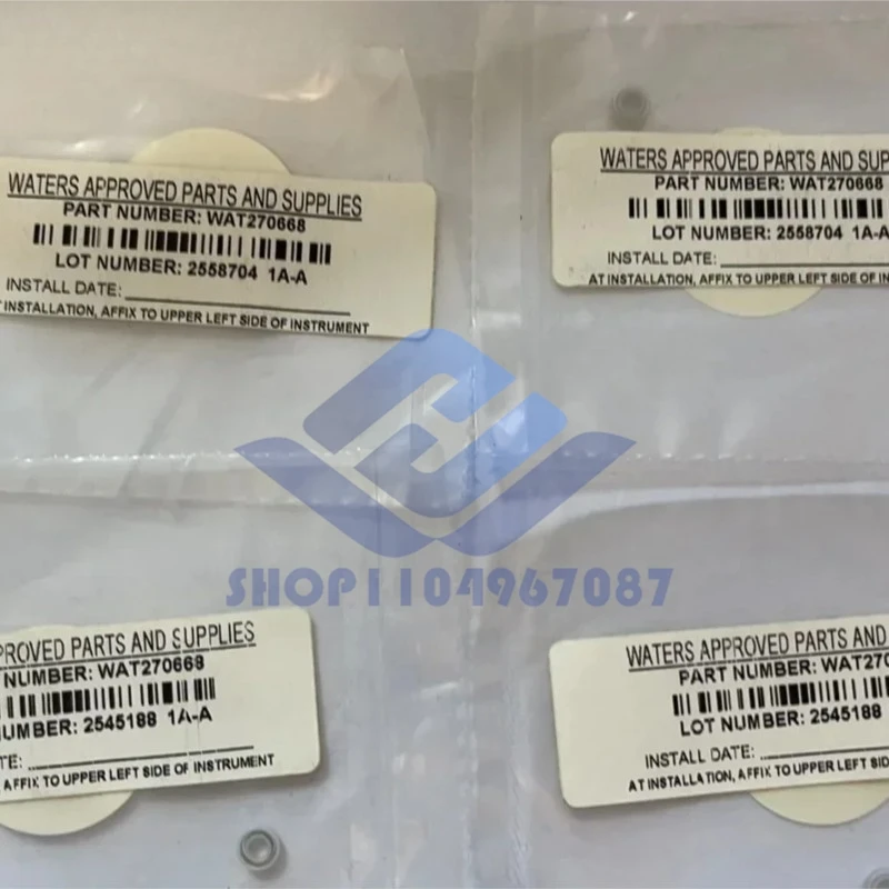 

Waters plunger seal WAT270160 Cleaning line seal WAT270668