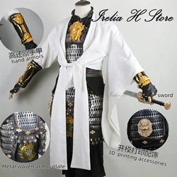 Irelia H Store Customized Black Myth: Wukong Erlang the Sacred Divinity Cosplay Costume Yang Jian Full set Game