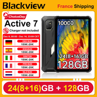 BlackView Active 7 11'' Rugged Tablet [No EU Charger] 24(8+16)GB+128GB Night Version IPS 120Hz 10000mAh 45W  Android 15 NFC