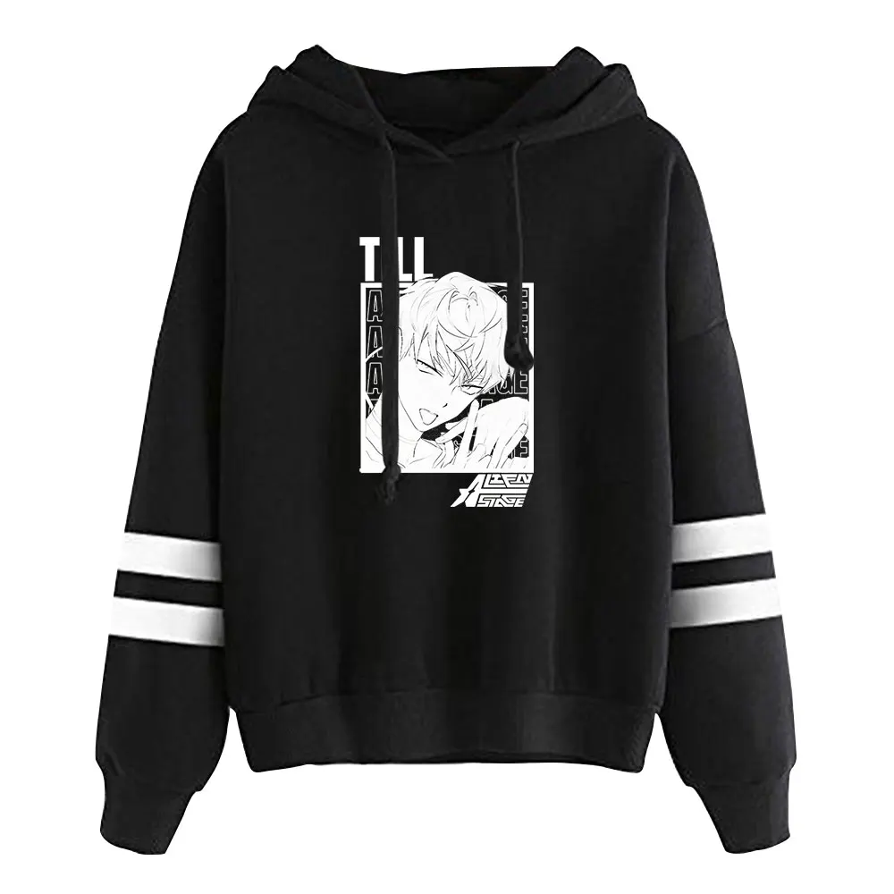 

Alien Stage Merch Hoodies Pocketless Parallel Bars Sleeve Sweatshirt Woman Man Clothes