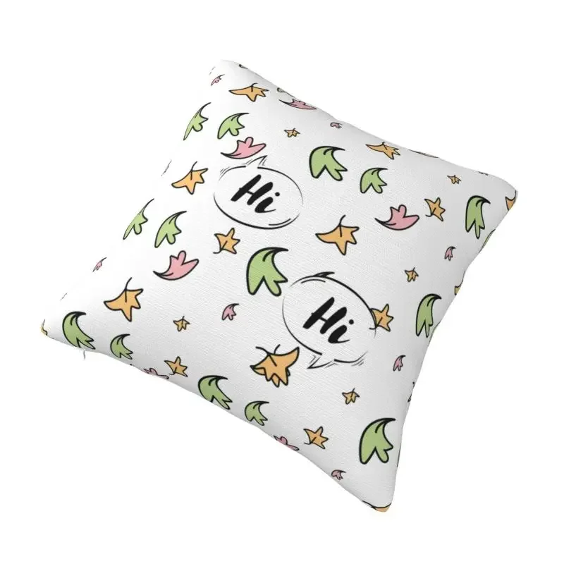 Heartstopper Leaves TV Series Sofa Cushion Covers Happy Pride Nick Charlie Throw Pillow Case Square Pillowcase Home Decoration